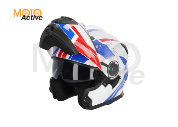 Шлем (модуляр) Acerbis SEREL 22-06 White/Blue/Red